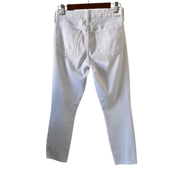 Mother The Looker Crop In Glass Slipper Size 28 - Picture 9 of 16